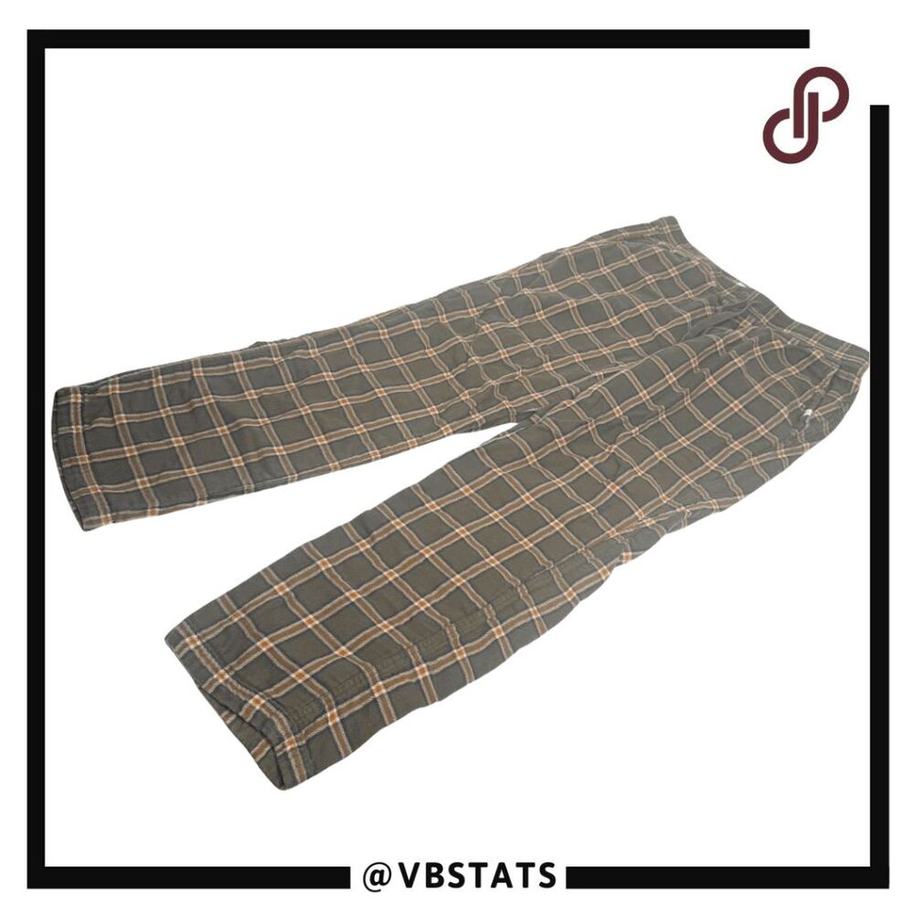 UGG Men's Checkered Elastic Waist 100%‎ Cotton Pajama Pants Multicolor Large